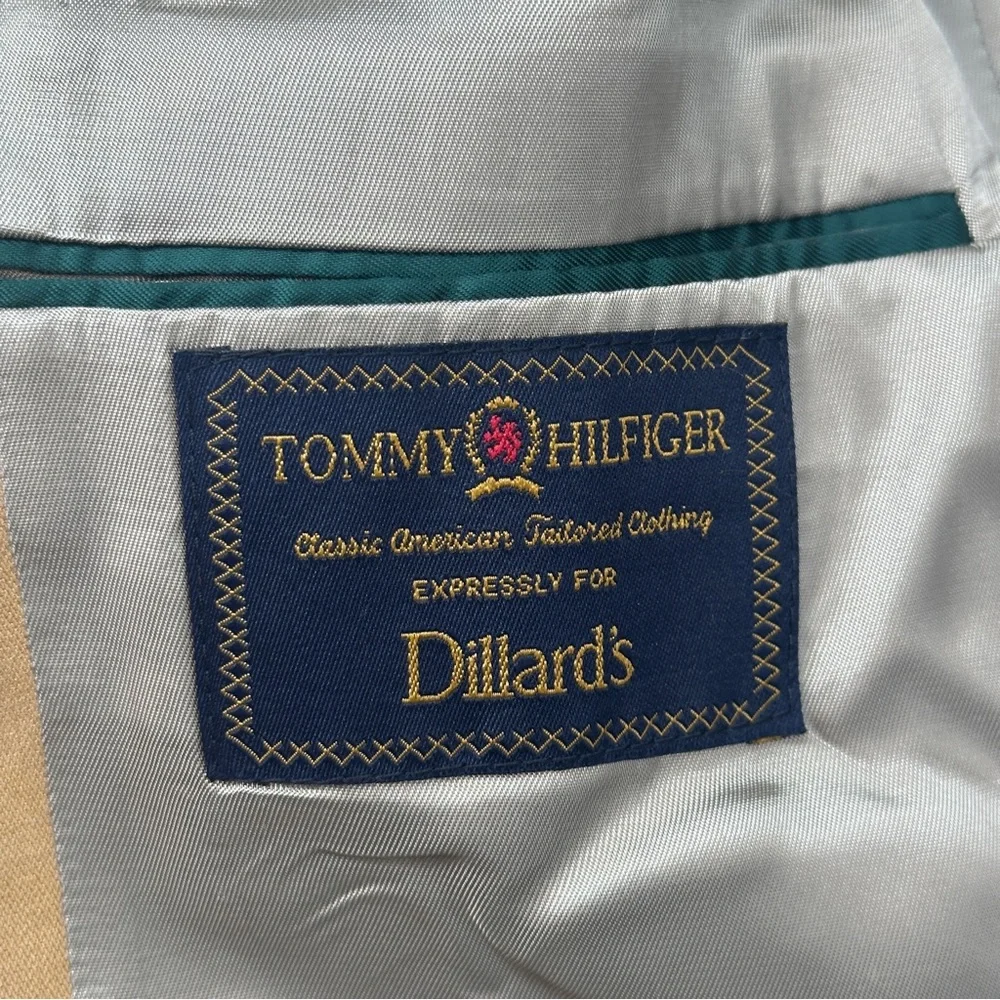 Men’s‎ 42 L Tan Tommy Hilfiger Sport Coat Blazer